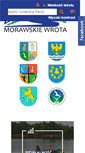 Mobile Screenshot of morawskie-wrota.pl
