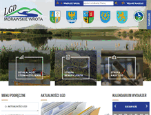 Tablet Screenshot of morawskie-wrota.pl